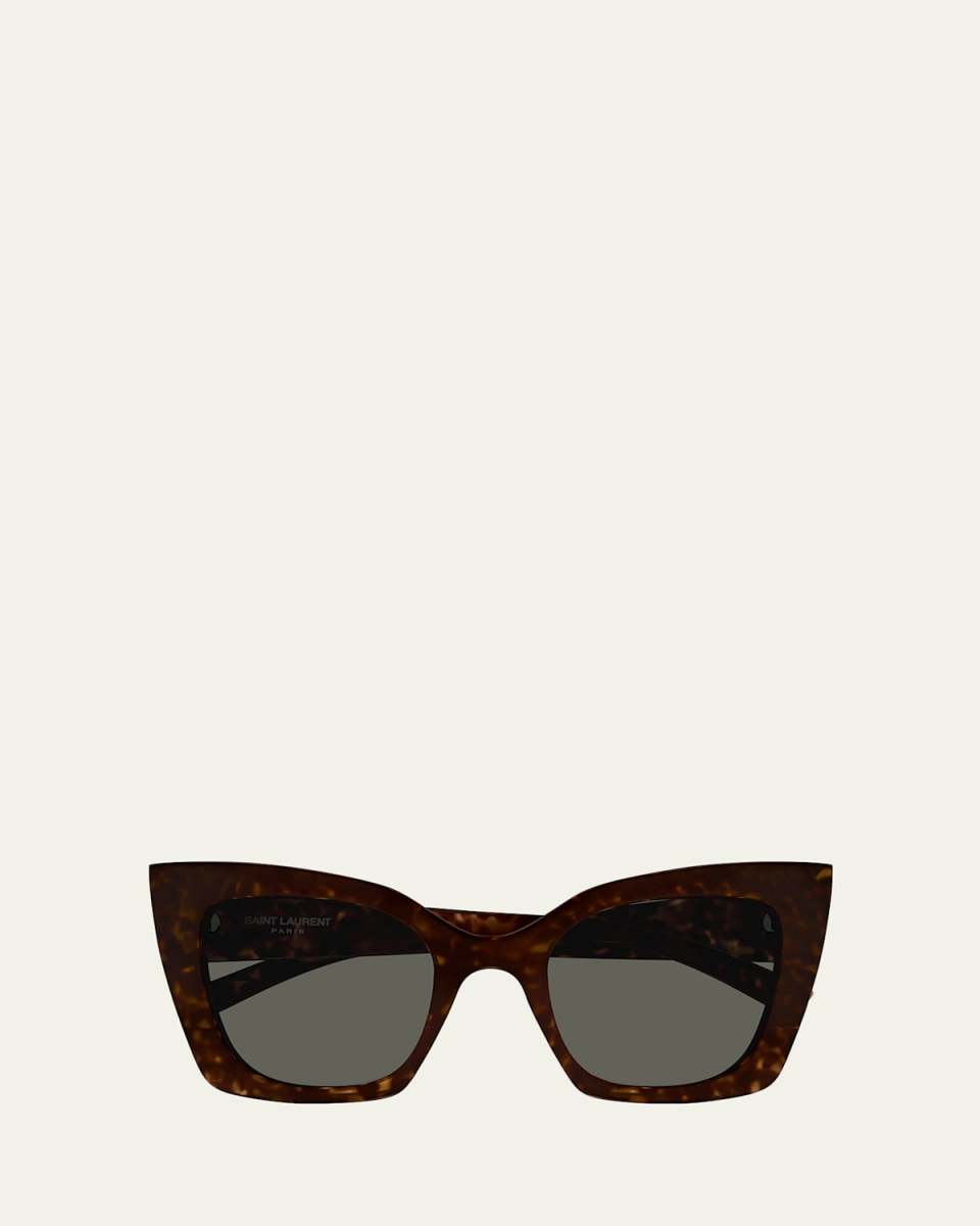 Fashion Show Bio Nylon Cat-Eye Sunglasses